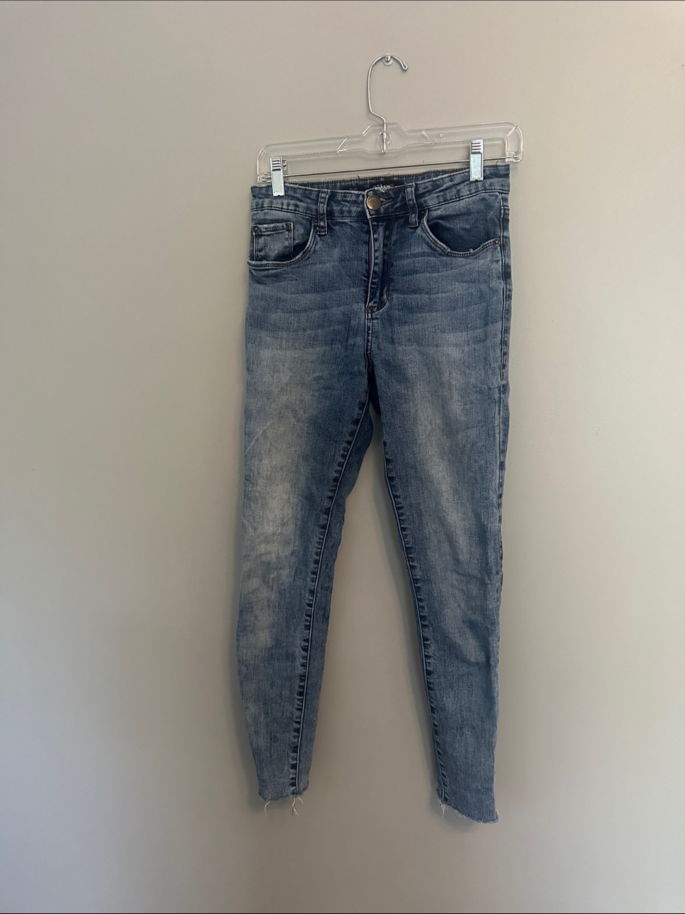 STS Blue Medium Blue Ellie High-Rise Ankle Jeans